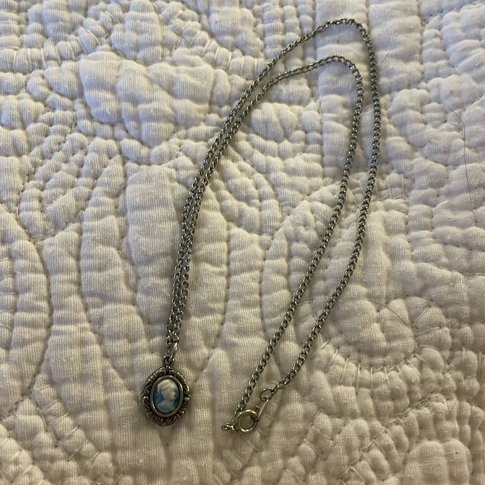 Cameo necklace